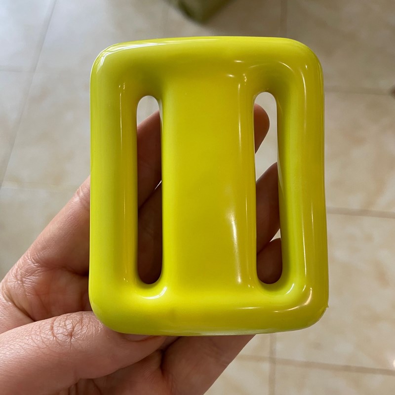 Dalğıc qurğusunun bloku, plastik örtüklü çəkili qurğuşun kəməri 1-8 kq təmiz qurğuşun, plastik örtüklü çəkili qurğuşun çəkisi, ekoloji cəhətdən təmiz dərin dalğıc bel qurğusu
