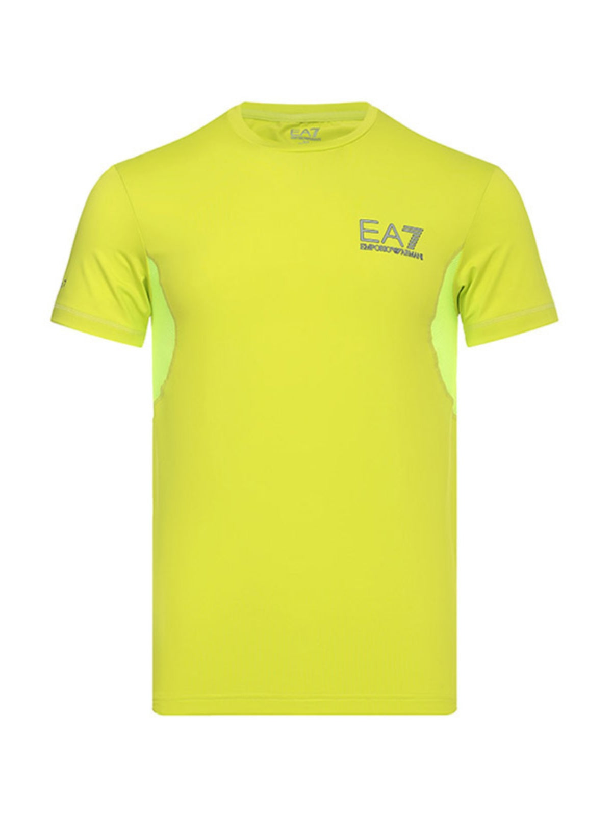 EMPORIO ARMANI EA7 Armani Men's Polyester Short Sleeve T-Shirt 8NPT02 PJ17Z