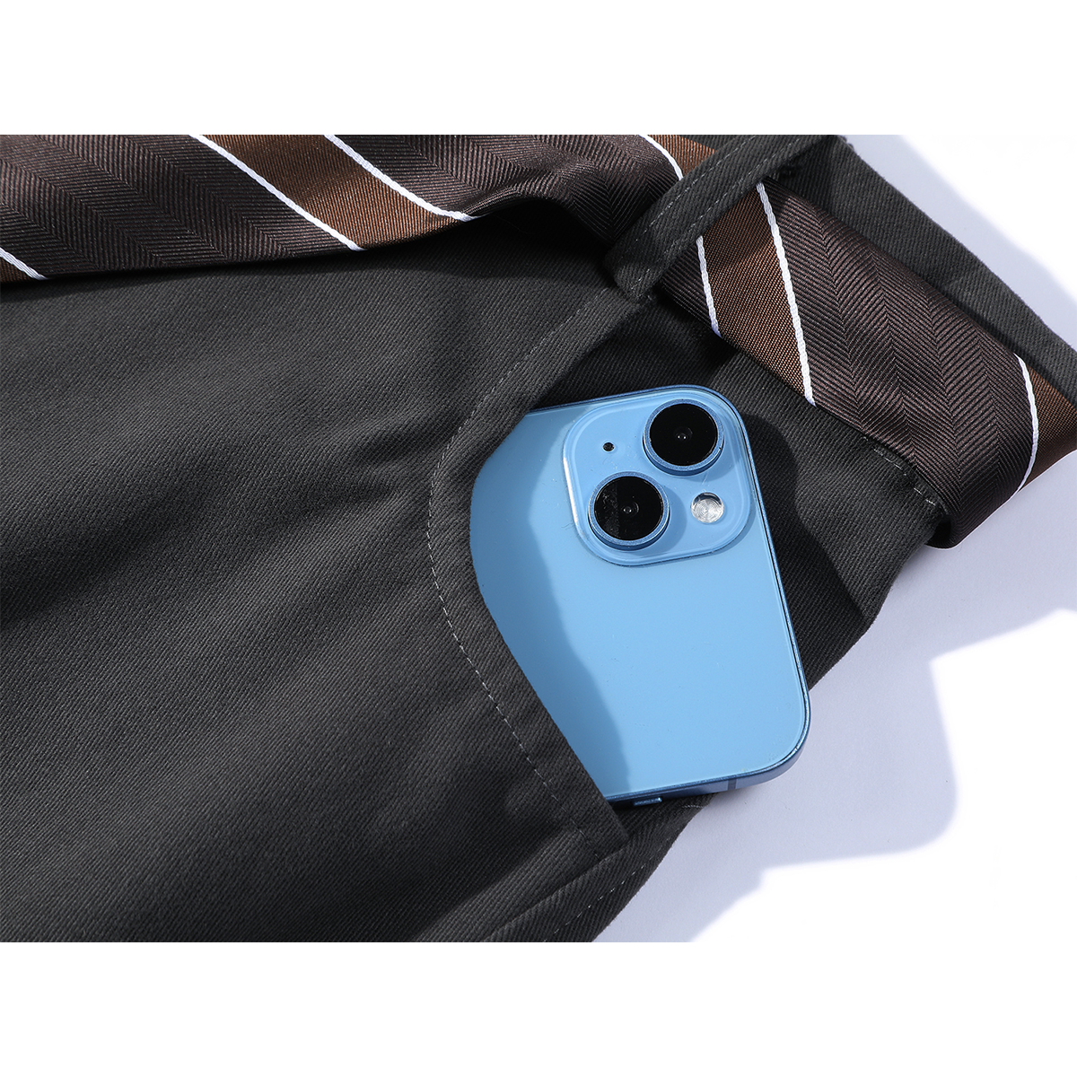 Chorissa Tünd Boz Yüksək Uclu Geniş Ayaqlı Yük Şalvarı Qadınlar üçün 2025-ci ilin Payız Yeni Amerika Retro Arıqladıcı Düz Ayaqlı Şalvar