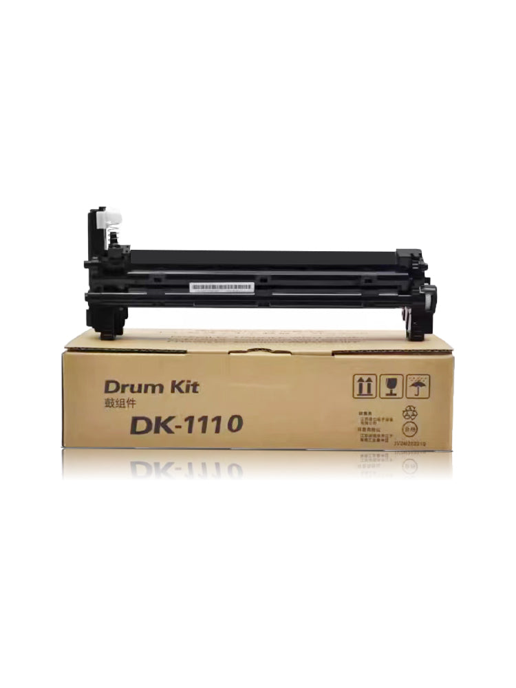 Kyocera 1025 toner kartuşu üçün uyğundur DK1110 baraban rafı FS1020 FS1040 1060DN M1520h 1025D 1125 işığa həssas nağara 1120MFP baraban yığımı TK1113 toner kartuşu
