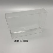 Nintendo NEW3DSXL NEW3DSLL Pikachu məhdud buraxılışlı saxlama qutusu şəffaf kolleksiya ekran qutusu