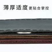 2006/2007/2008/2009/2010/2012/2013-cü illərdə istehsal olunmuş köhnə Toyota Reiz, Camry və Corolla modelləri üçün əl ilə tikilmiş sükan örtüyü.