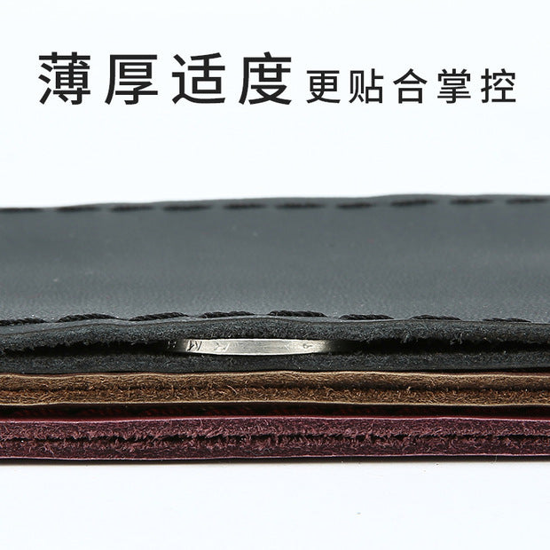 2006/2007/2008/2009/2010/2012/2013-cü illərdə istehsal olunmuş köhnə Toyota Reiz, Camry və Corolla modelləri üçün əl ilə tikilmiş sükan örtüyü.