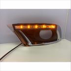 2009-2015-ci illərin Toyota Camry modellərinə tətbiq olunur, LED gündüz işıqlarına və sarı ardıcıl dönmə siqnallarına keçin.