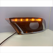 2009-2015-ci illərin Toyota Camry modellərinə tətbiq olunur, LED gündüz işıqlarına və sarı ardıcıl dönmə siqnallarına keçin.