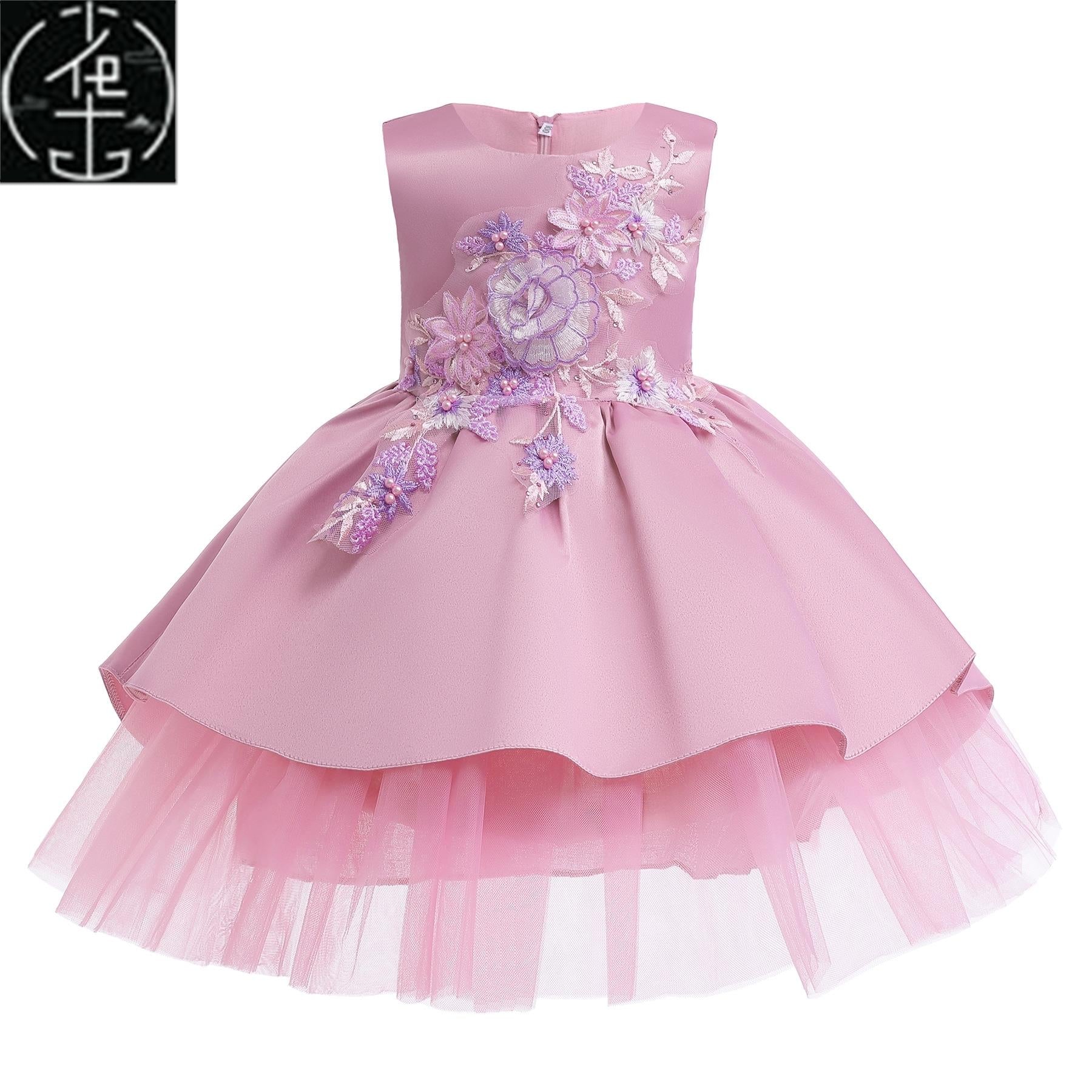 Uşaq geyimləri Yay körpə qızlar üçün uşaq geyimləri