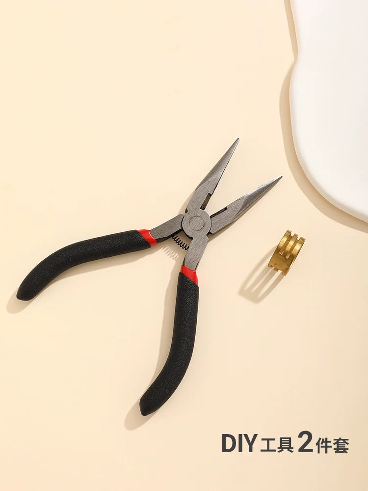 14k qızılla doldurulmuş aksesuarlar iynə burun kəlbətinləri zərgərlik əl işi kəlbətinlər diy material bilərzik boyunbağı simli inci zərgərlik sarma aləti