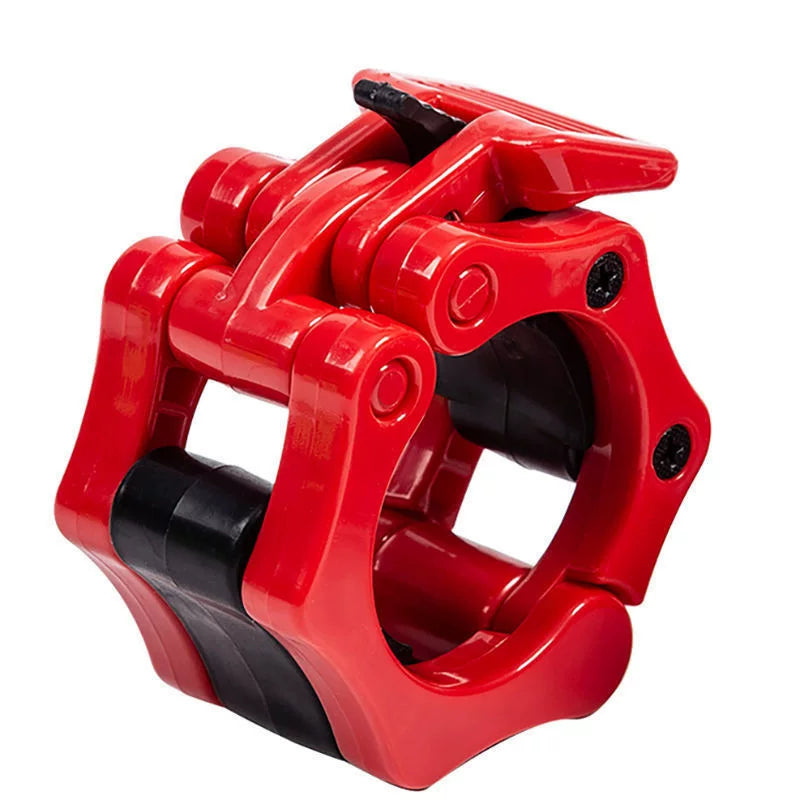 Dumbbell tokası tutacağı ştanq çubuğu aksesuarları xüsusi tez açılan çəngəl qoz 2.5cm2.8cm3cm5cm Avstriya çubuğu