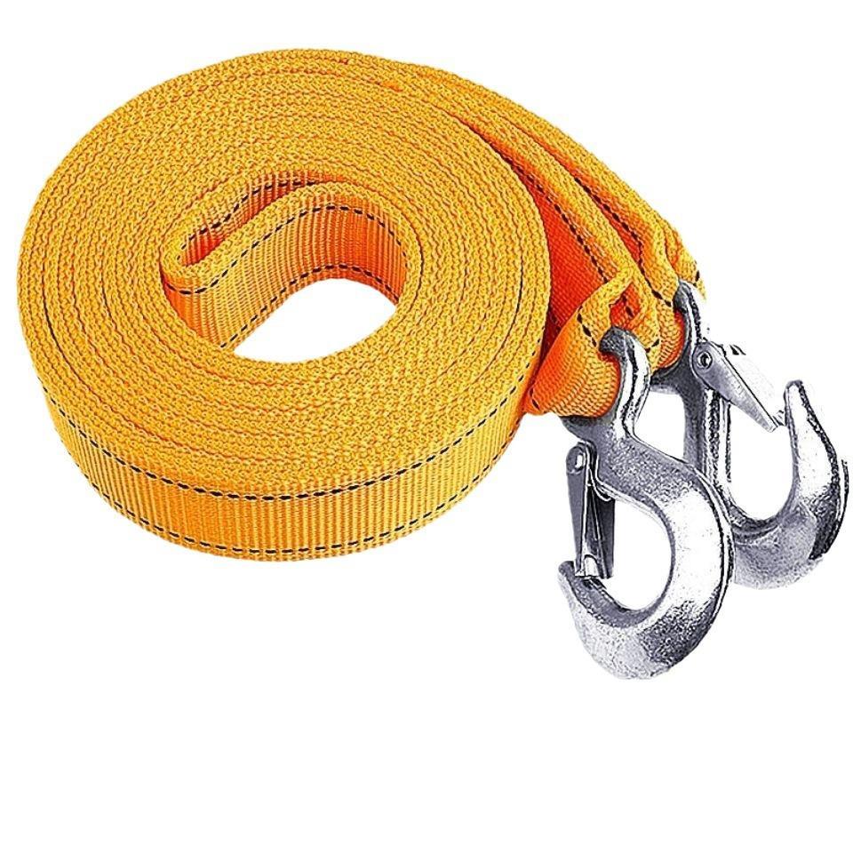 Tow rope, car rescue tow rope, SUV, sedan, SUV tow rope, car tools, thickened tow strap