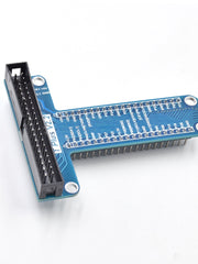 Raspberry Pi 4B/3B T tipli Gpio genişləndirmə lövhəsi çörək lövhəsi kabel bağlantısı xətti düz çörək taxtası təcrübəsi üçün uyğundur