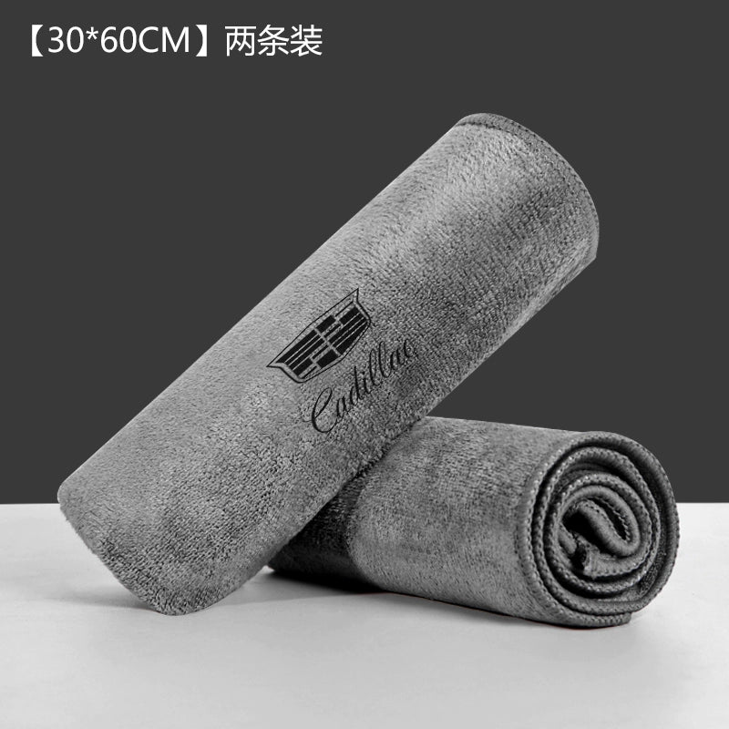 Avtomobil Yuma üçün xüsusi dəsmal Avtomobil Təmizləyici Parça Daxili Qalınlaşmış Absorbent Lintsiz Avtomobil Təchizatları Avtomobil Silmək Şüşə Bezi