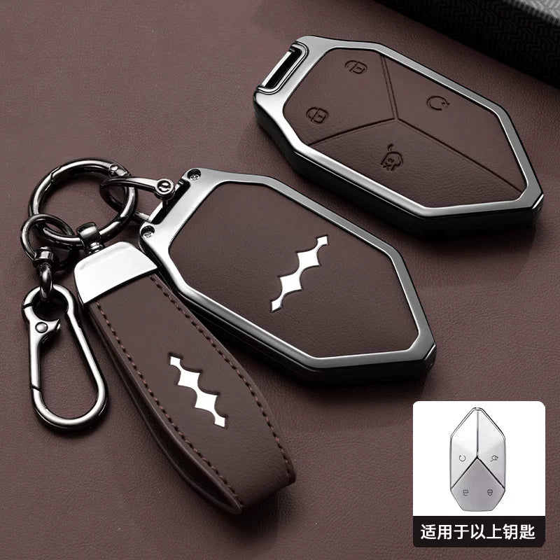 2025 Formula Leopard Titanium 3 Açar Üzlüyü, Yeni Titanium 7 Leopard 5 Leopard 8 Xüsusi Avtomobil Yüksək Səviyyəli Metal Kişi Çantası Qutusu