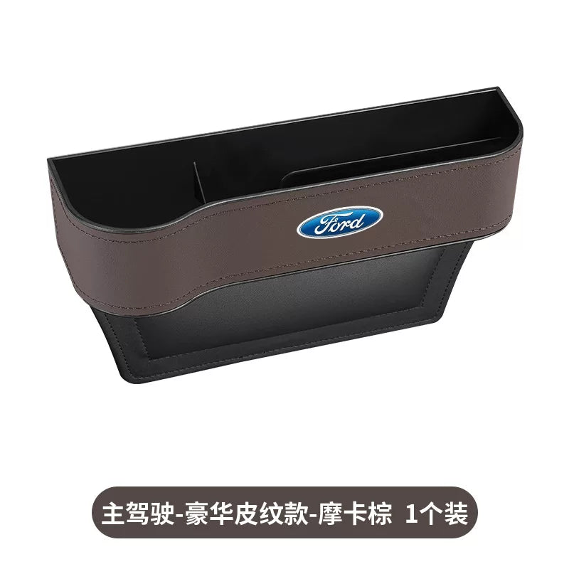 Suitable for Ford Mondeo seat gap storage box, Liema Ruijie Lingruiyu Explorer center console storage box