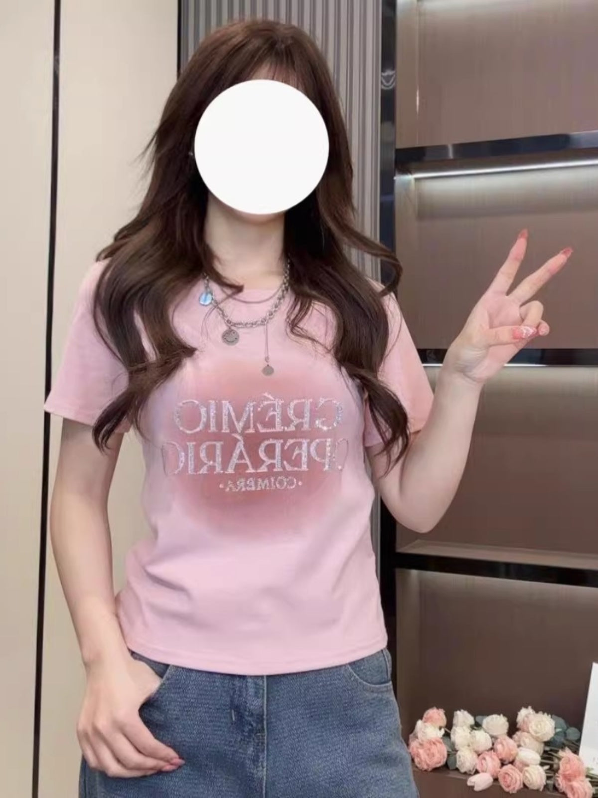 Böyük Ölçülü Qadın Geyimləri 2026 Yay Yeni Gəlişi: İncə Çiyin Dizaynlı Qısa Qollu Köynək, Çoxfunksiyalı və Dəbli, İnstaqramda Dəbli