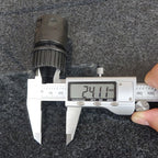 6 Dəqiqəlik Daxili və Xarici İpli Sürətli Bağlayıcı Plastik Emzik Butt Birgə Avtomobil Yuma Bağçası Aksesuarları Bucaq Klapanı Giriş və Çıxış Su Klapanı