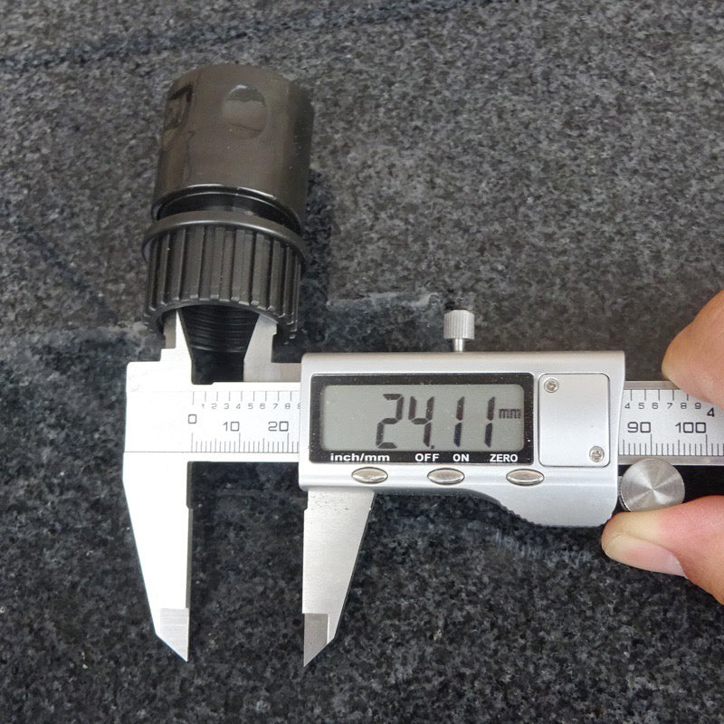 6 Dəqiqəlik Daxili və Xarici İpli Sürətli Bağlayıcı Plastik Emzik Butt Birgə Avtomobil Yuma Bağçası Aksesuarları Bucaq Klapanı Giriş və Çıxış Su Klapanı