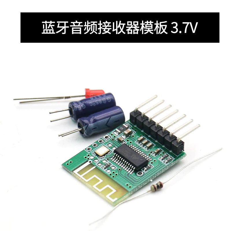 Bluetooth audio qəbuledici şablonu stereo simsiz audio dinamik gücləndirici dəyişdirilmiş DIY Bluetooth modulu 4.0