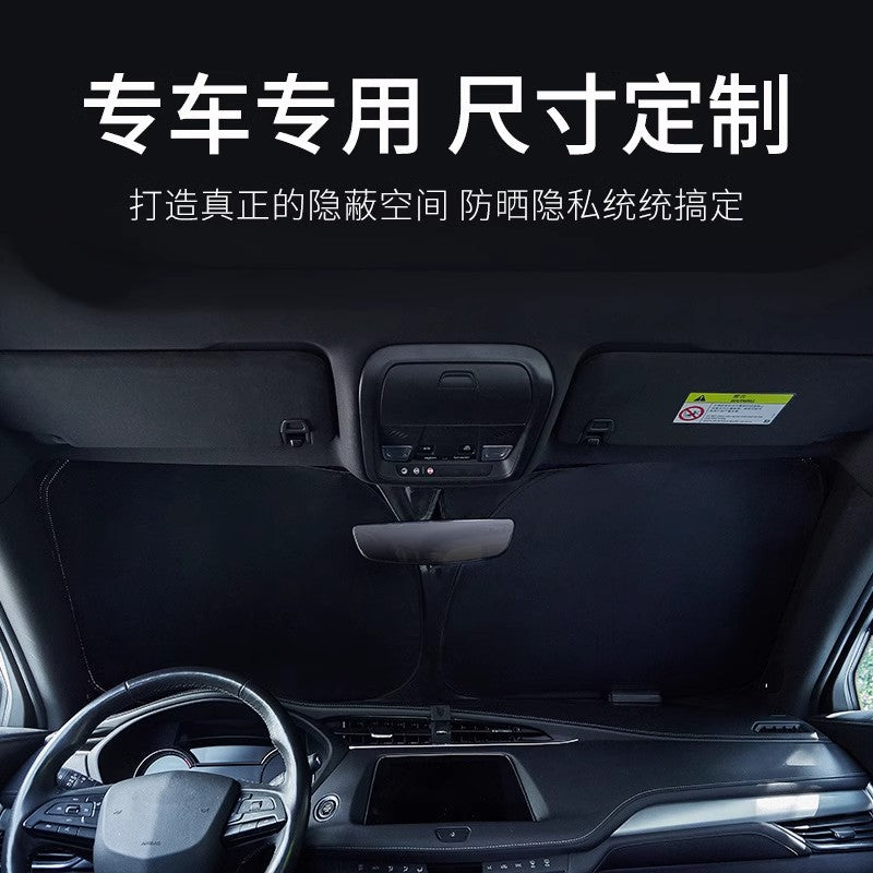 Trumpchi S9 side window sunshade cover is suitable for sun protection and heat insulation, camping privacy protection and light blocking.
