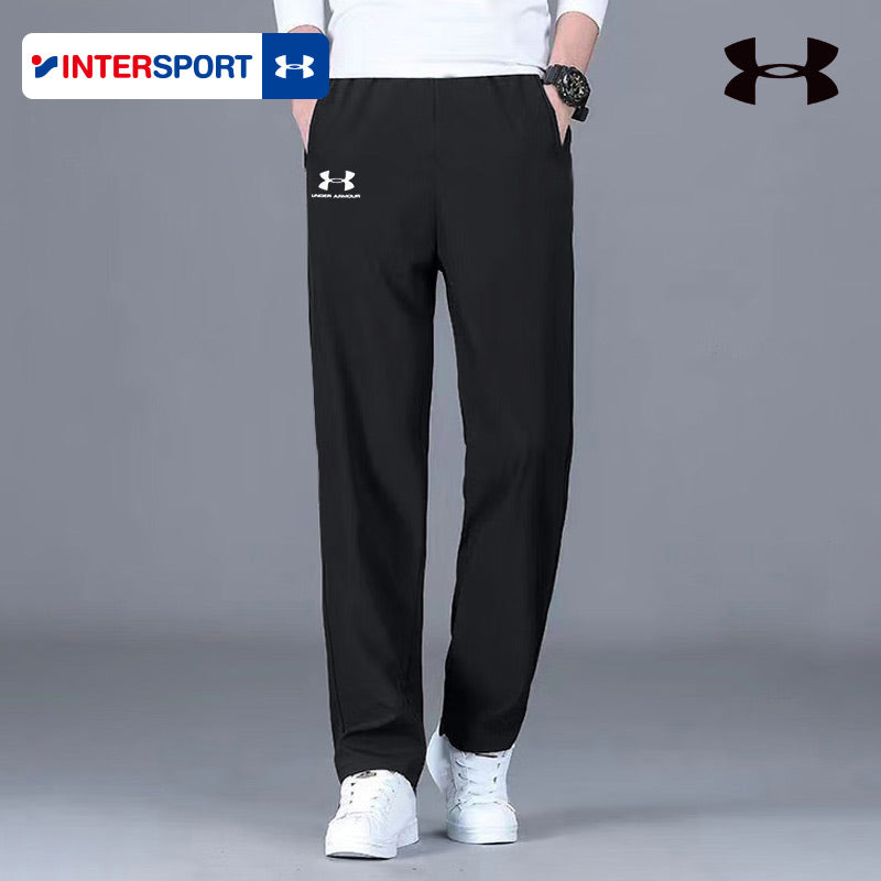 Under Armour Kişi Şalvarı Payız Yeni Gəlişi Rəsmi Flaqman Mağazası Kişi Uzun Şalvarı Boş Düz Ayaqlı Şalvar Toxunmuş İdman Şalvarı