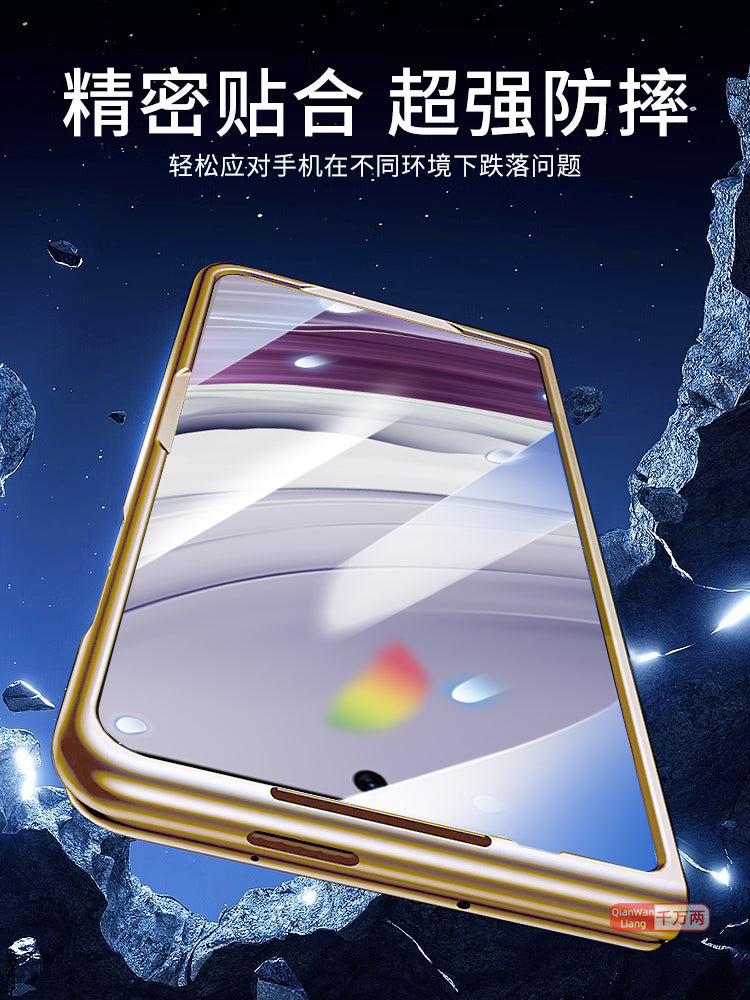 Huawei Mate X5 elektrolizlənmiş ön qabıq qatlanan ekran matex3 qoruyucu qutu kolleksiyaçı nəşri üçün uyğundur