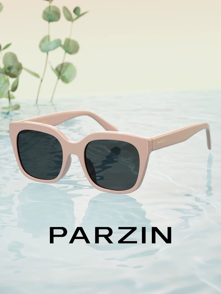Parson Flora Series Günəş Eynəyi Qadın Moda Retro Küçə Fotoşəkilli Kvadrat İncə Günəş Kölgəsi Günəş Eynəyi PZ75002