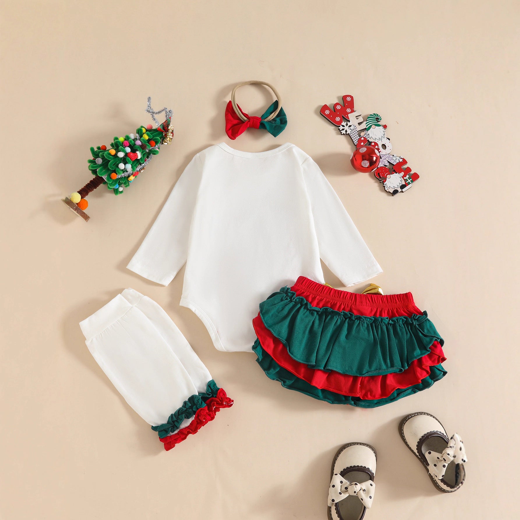 Next Zozo UK Baby Girl Pure Cotton Thin Onesie, Christmas Outfit and First Birthday Outfit Set