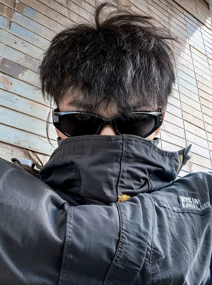 Kişi punk modası üçün reçeteli günəş eynəkləri ilə təchiz oluna bilər miyopi dar çərçivəli pişik gözü gm eynəkləri Şəkil çəkmək üçün Amerika yaraşıqlı günəş eynəyi