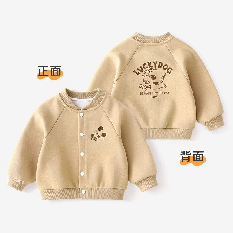 Alman uşaq gödəkçəsi, yeni payız stili, körpə beysbol gödəkçəsi, qızlar üçün erkən payız topu, körpə yaz və payız geyimləri