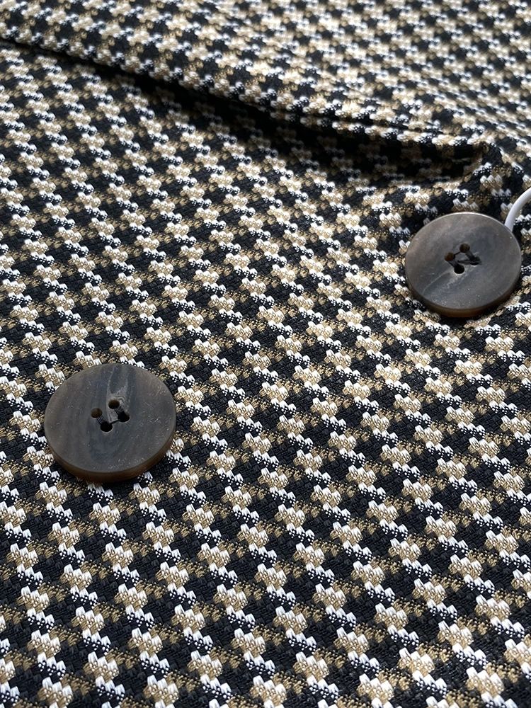 Yaz-Payız Qadınlar üçün Vintage Damaged Blazer Top Chic Ele