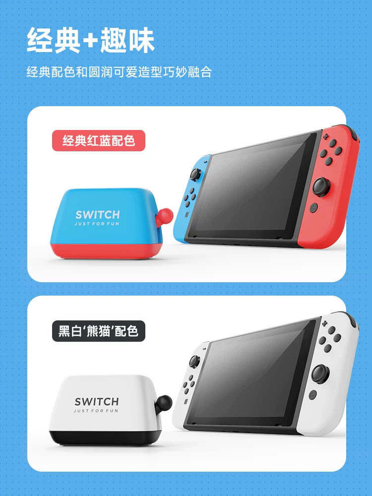 Haibis switch2 kaset saxlama qutusu ns kart qutusu OLED kart yuvası lite oyun kartı toster çörək maşınının qorunması anbarı periferik yaradıcı aksesuarlar