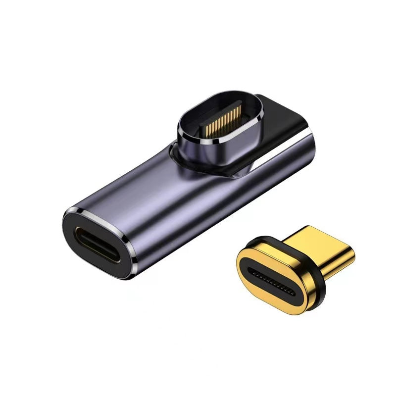Apple kompüteri üçün uyğun 240W maqnit Typec adapter Thunderbolt 3 line Xiaomi IQOO mobil telefonu 120W sürətli şarj