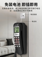 Feichuang dəbli divara quraşdırılmış telefon uzatma ofisi sabit stasionar ev asma otel çarpayısının divara quraşdırılmış telefonu
