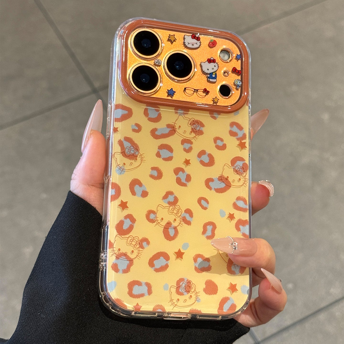 Apple 17promax mobil telefon qutusu, yeni iphone17 bəbir çaplı yaradıcı pişik 17pro yüksək səviyyəli mənada 16 hər şey daxil olmaqla, düşməyə qarşı 15pro silikon ip cizgi filmi sevimli 14 niş qadın modeli üçün uyğundur.