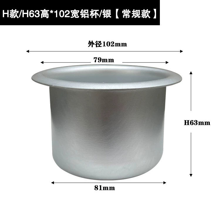 Paslanmayan Polad Kubok Nəlbəki Divan Kuboku Oturacaq RV Yaxta Bərpa Yük maşını Avtomobil Su Bardağı Tutacağı Kubok Yuvası Avtomobil Külqabı