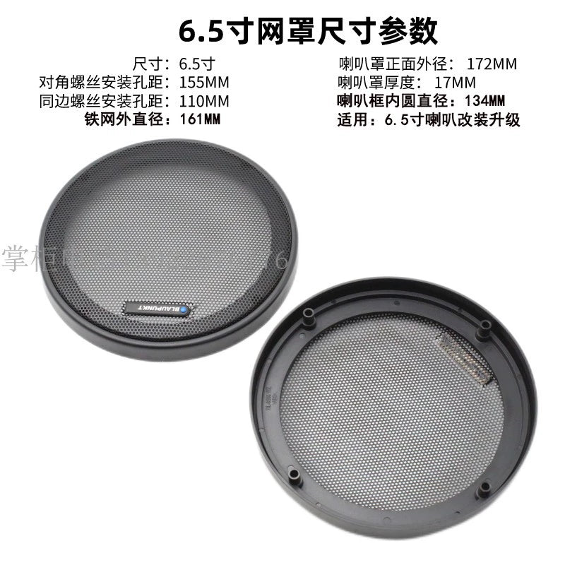 2-düymlük 2,5-düymlük 3-düymlük 4-düymlük 5-düymlük 6,5-düymlük səsucaldan tozlu sabvufer səs qutusu qapağı Vidalı buynuz qapağı