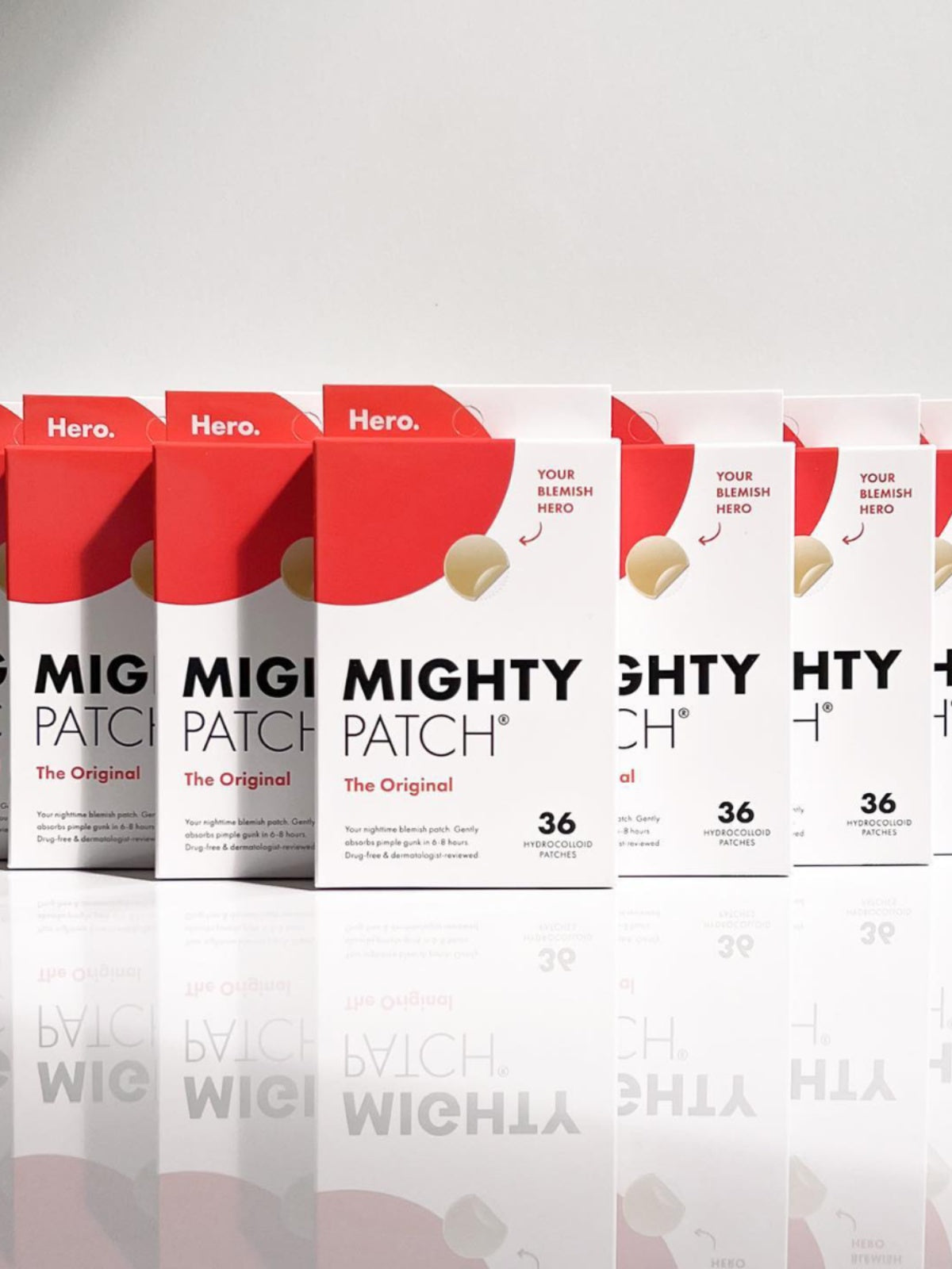 Hero Cosmetics Mighty Patch Su Əsaslı Zərif Görünməz Sızanaq Yamaları (Yamalar) - Proxy vasitəsilə alın