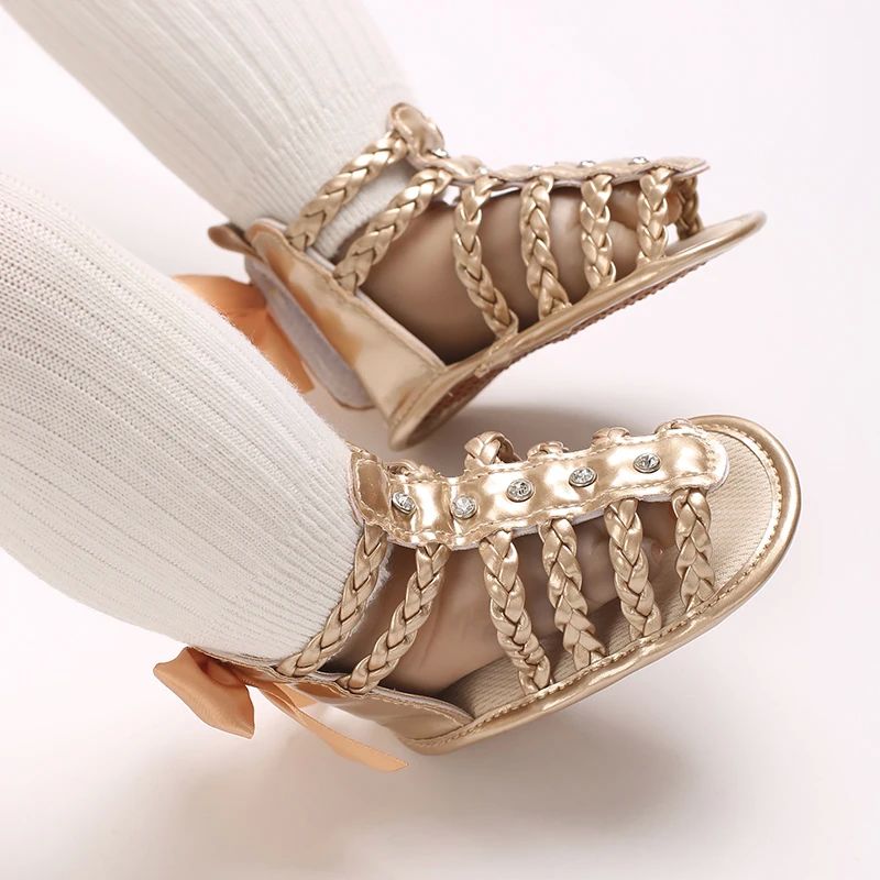 Yay Moda Yeni Uşaq Ayaqqabıları rendy Girl Baby High Top Hollo