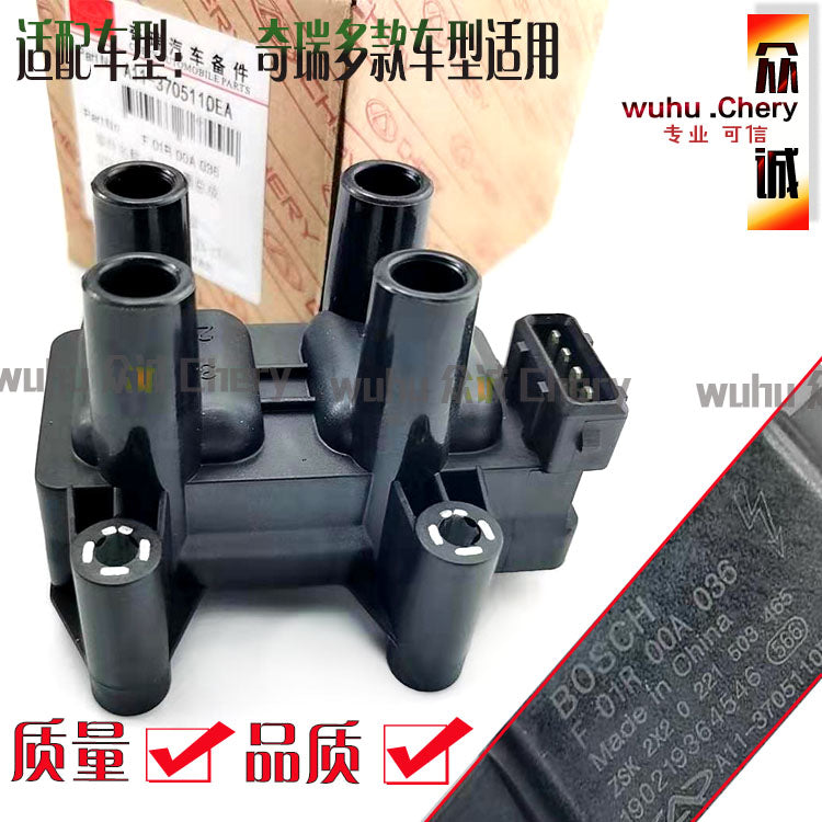Original Chery A1 A3 A5 Tiggo 3 Flagcloud 23E3E5 alovlanma bobini, Oriental Son yüksək gərginlikli paket V5G3 alovlanma bobini
