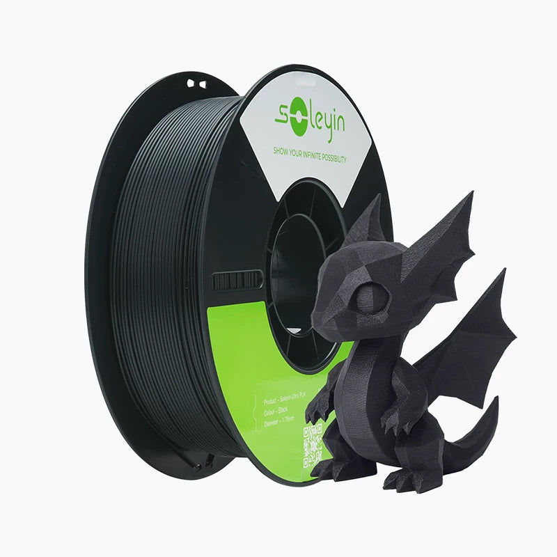 Chuangxiang 3D çap istehlak materialı soleyin Ultra PLA yüksək sürətli çap zəngin rənglər və sərfəli standart rənglər