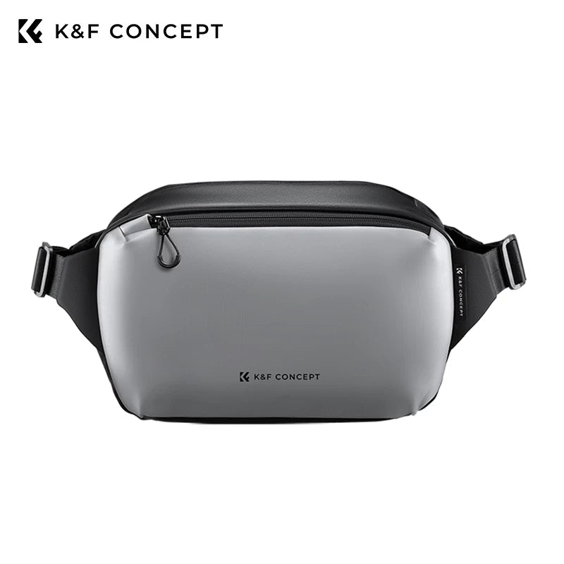 KFCONCEPT Zhuoer kamera çantası çiyin sinə çantası fotoqrafiya çantası Fuji güzgü xs20 qoruyucu örtük rəqəmsal kamera çarpaz bədən çantası səyahət velosipedi üçün daşıma çantası aksesuarları Canon R8r50 bel çantası