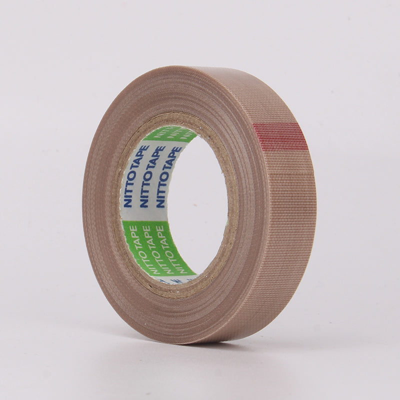 Nitto Tape nitto973UL-S Teflon Tape Yüksək Temperaturlu Bant Yüksək Temperatura Davamlı Mühürləmə Maşını Teflon Bant