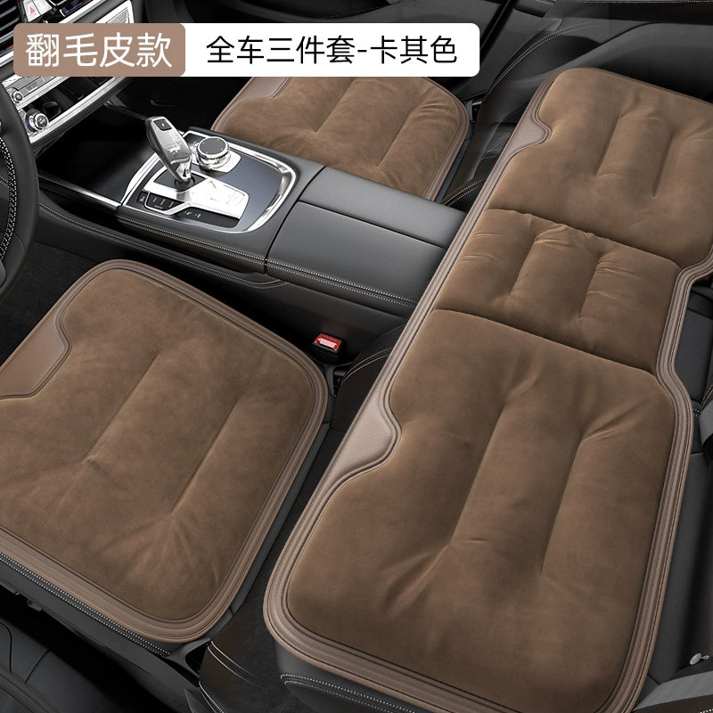 Alman Avtomobil Oturacaq Yastığı Avtomobil Oturacaq Yastığı Bütün Mövsümlərə Uyğundur Avtomobil Əsas Sürmə Tək Parçalı Avtomobil Arxa Paspasları