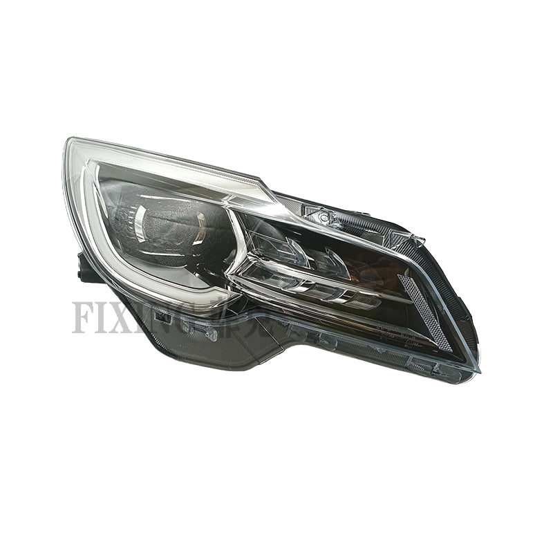 Original Chery Jetour X70 headlight set, daytime running lights, left and right headlights, high and low beams.