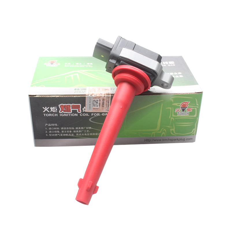 The torch ignition coil is compatible with high voltage transformers for Nissan NV, Junyi, Bluebird, Livina, Tiida, Teana, Qashqai, Sylphy and Tiida.