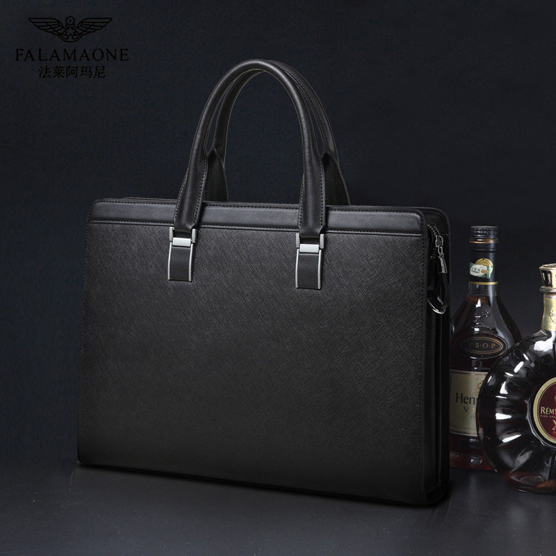 Fala Armani Kişilər üçün İş Çantası Çantası Lüks Moda Portfeli