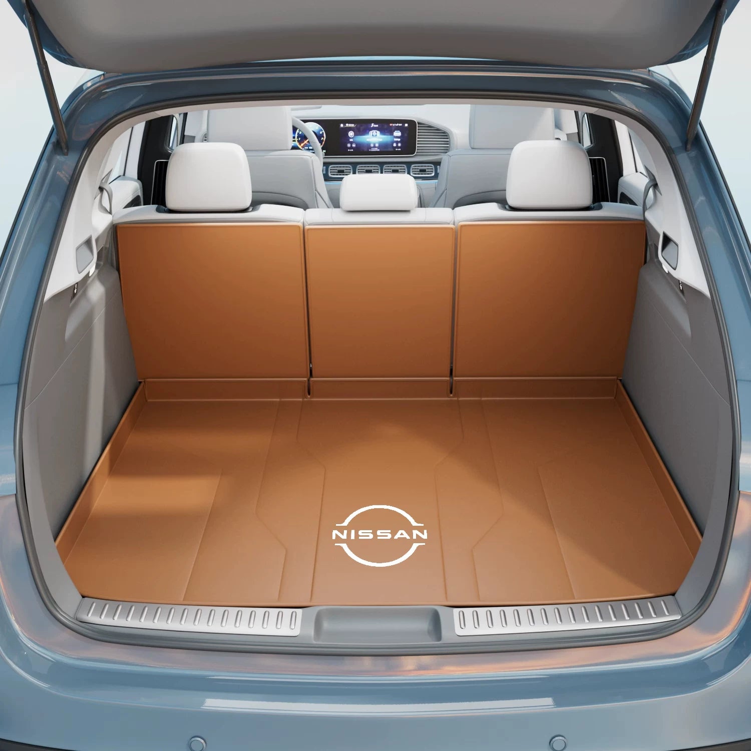 All-inclusive luggage floor mats suitable for all Nissan models including N7, Sylphy, Qashqai, X-Trail, Teana, Tanlando, Tiida, Livina and Murano.