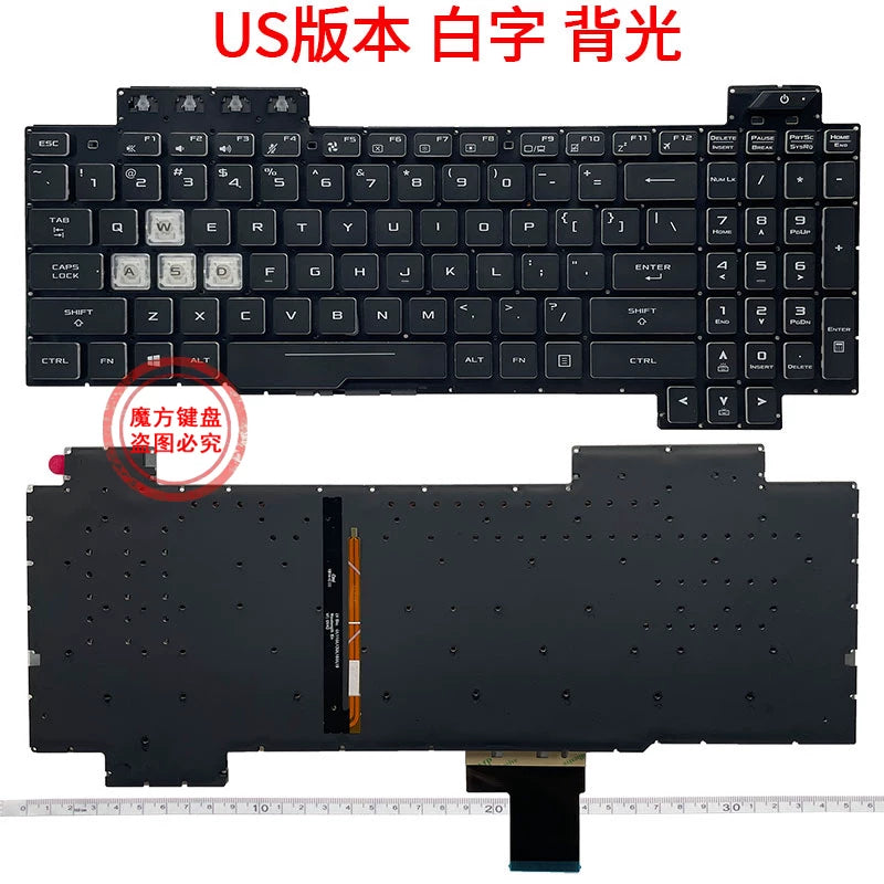 ASUS FX80G ekran oxu FX504G/GD klaviaturası FZ80G ZX80 A/B/C/D shell MW504G üçün uyğundur