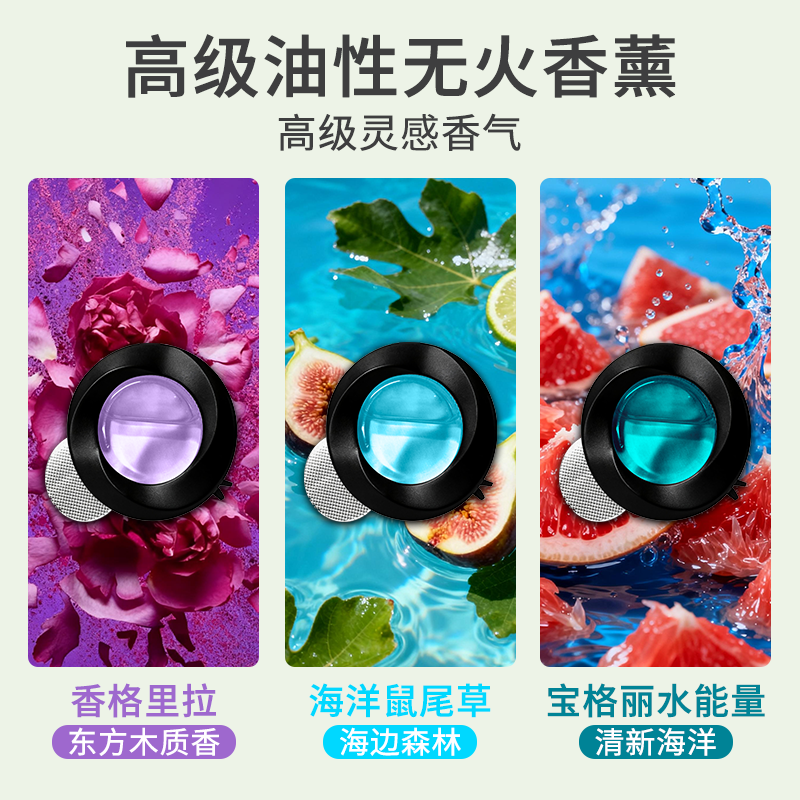 Avtomobil Aromaterapiyası Avtomobil Vent Ətir Parçası Avtomobil Yüksək Ətirli Dezodorant Unisex 2025 Yeni Gəliş