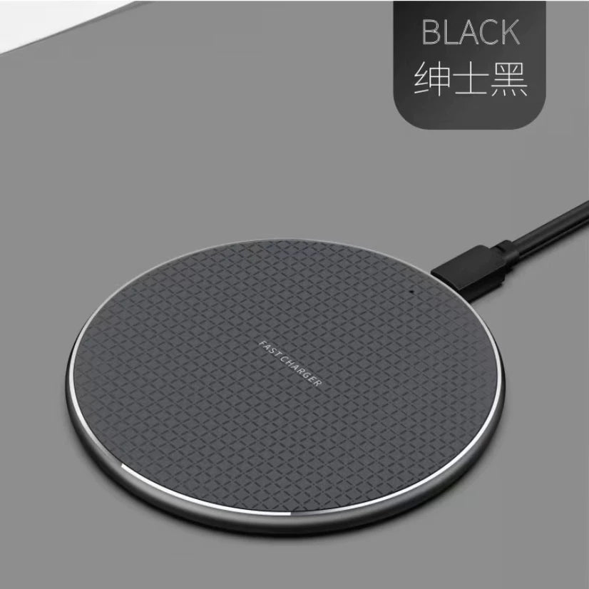 30W Fləş Şarj Simsiz Şarj Cihazı, Alüminium Ərintili, Apple və Huawei Telefonları ilə Uyğundur, İnduktiv Ağıllı Sürətli Şarj Masaüstü Diski