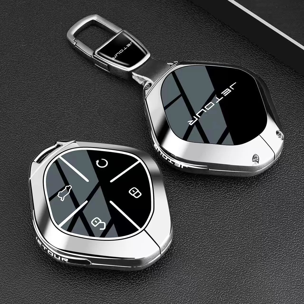 2026 JETOUR Dasheng IDM Lightning DCT Shanhai L6 avtomobil kuzov örtüyü tokası üçün Chery Jetour Dasheng açar örtüyünə tətbiq olunur